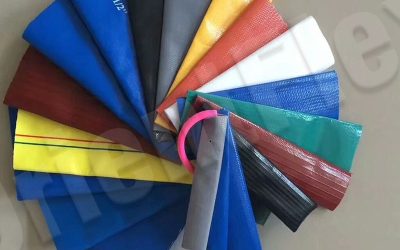 Demande de propriété au tuyau plat de type enrouleur